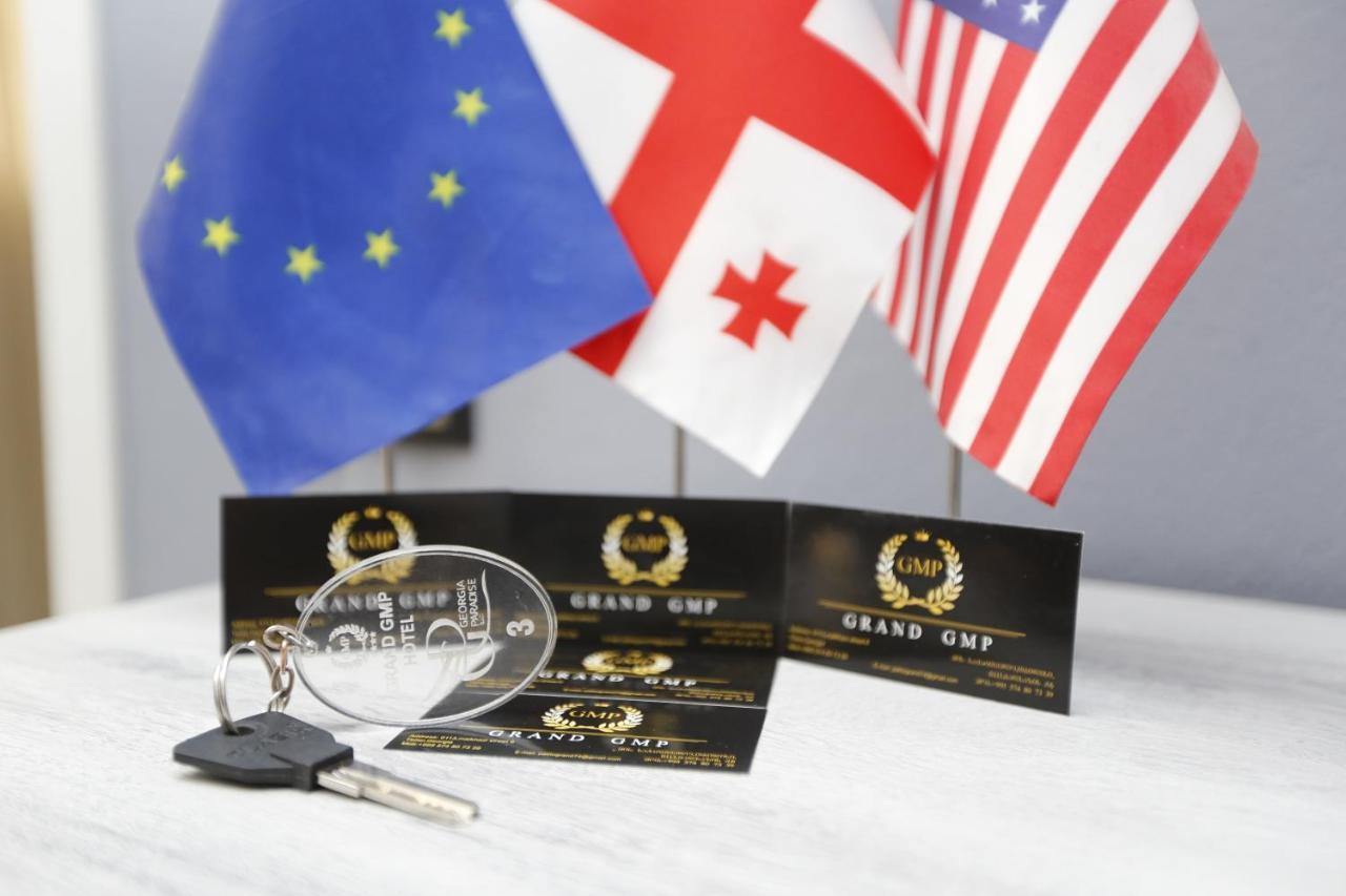 Grand Gmp Hotel Tbilisi Bagian luar foto